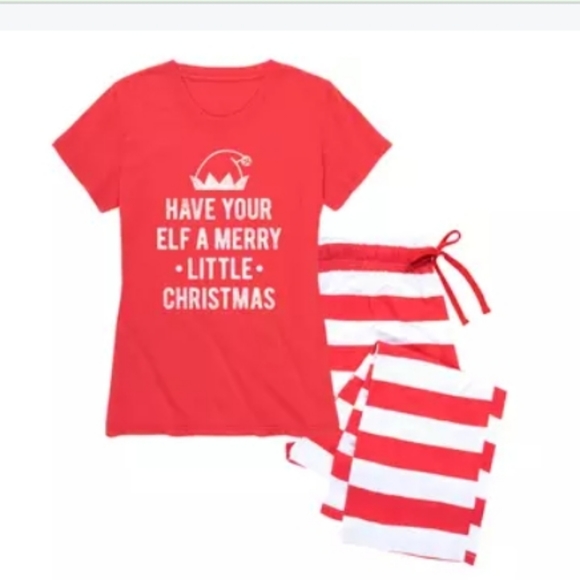 Men's Christmas PJ Set - Picture 1 of 2